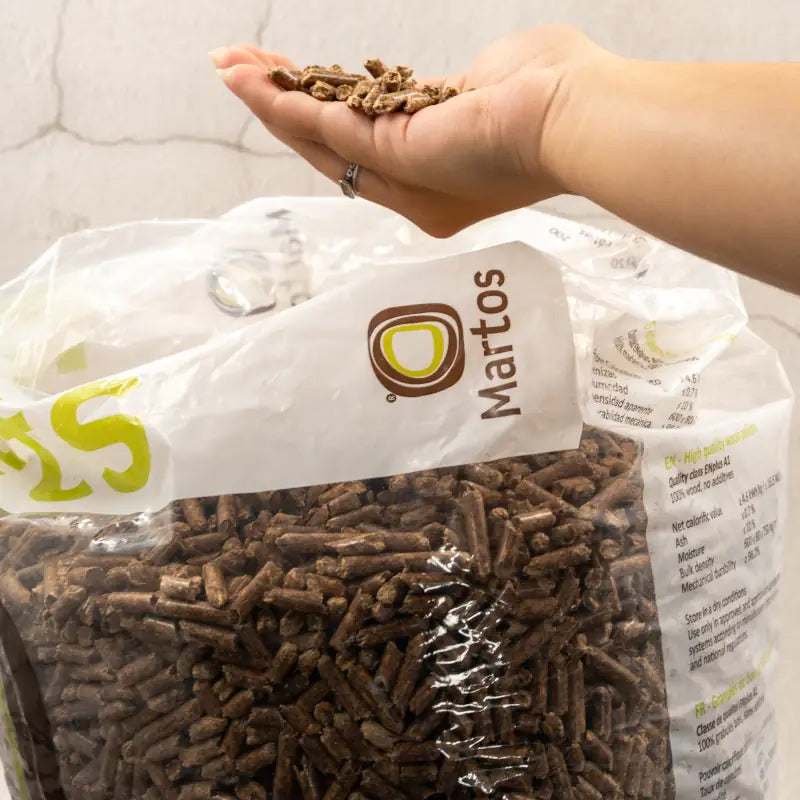 Pellet Martos – 77 Säcke à 15 kg