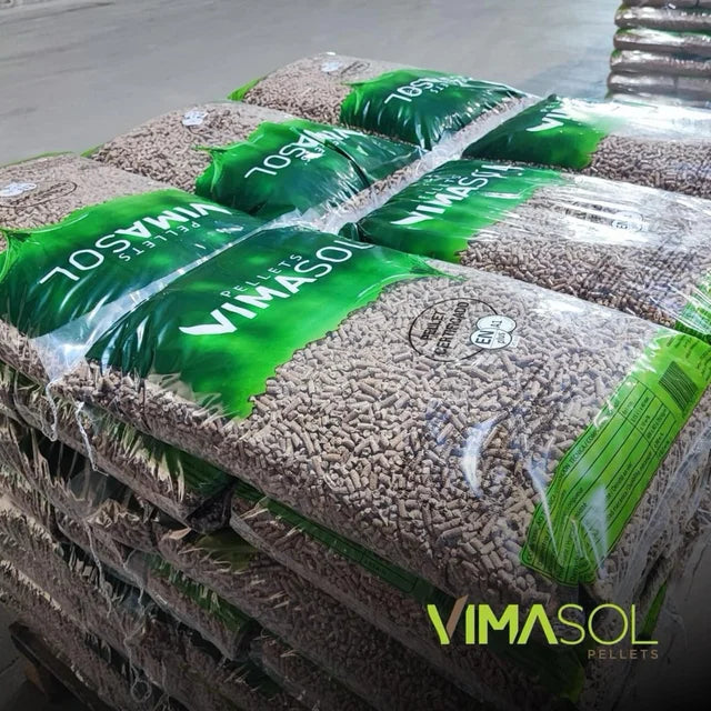 Pellet Vimasol – 77 Säcke à 15 kg