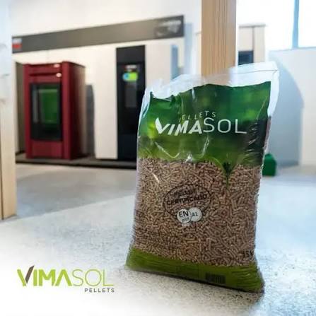 Pellet Vimasol – 77 Säcke à 15 kg