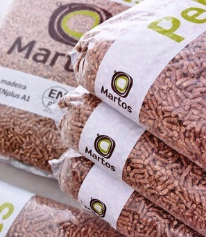 Pellet Martos – 77 Säcke à 15 kg