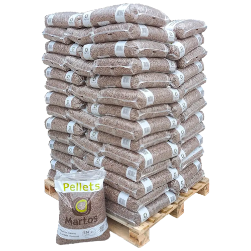 Pellet Martos – 77 Säcke à 15 kg