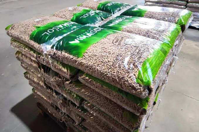 Pellet Vimasol – 77 Säcke à 15 kg