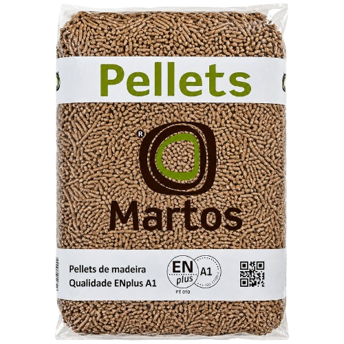 Pellet Martos – 77 Säcke à 15 kg
